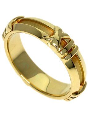 Tiffany & Co Atlas Ring 18k Yellow Gold